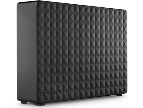 Disco HDD Externo SEAGATE Expantion Desktop (Preto - 8 TB - USB 3.0)