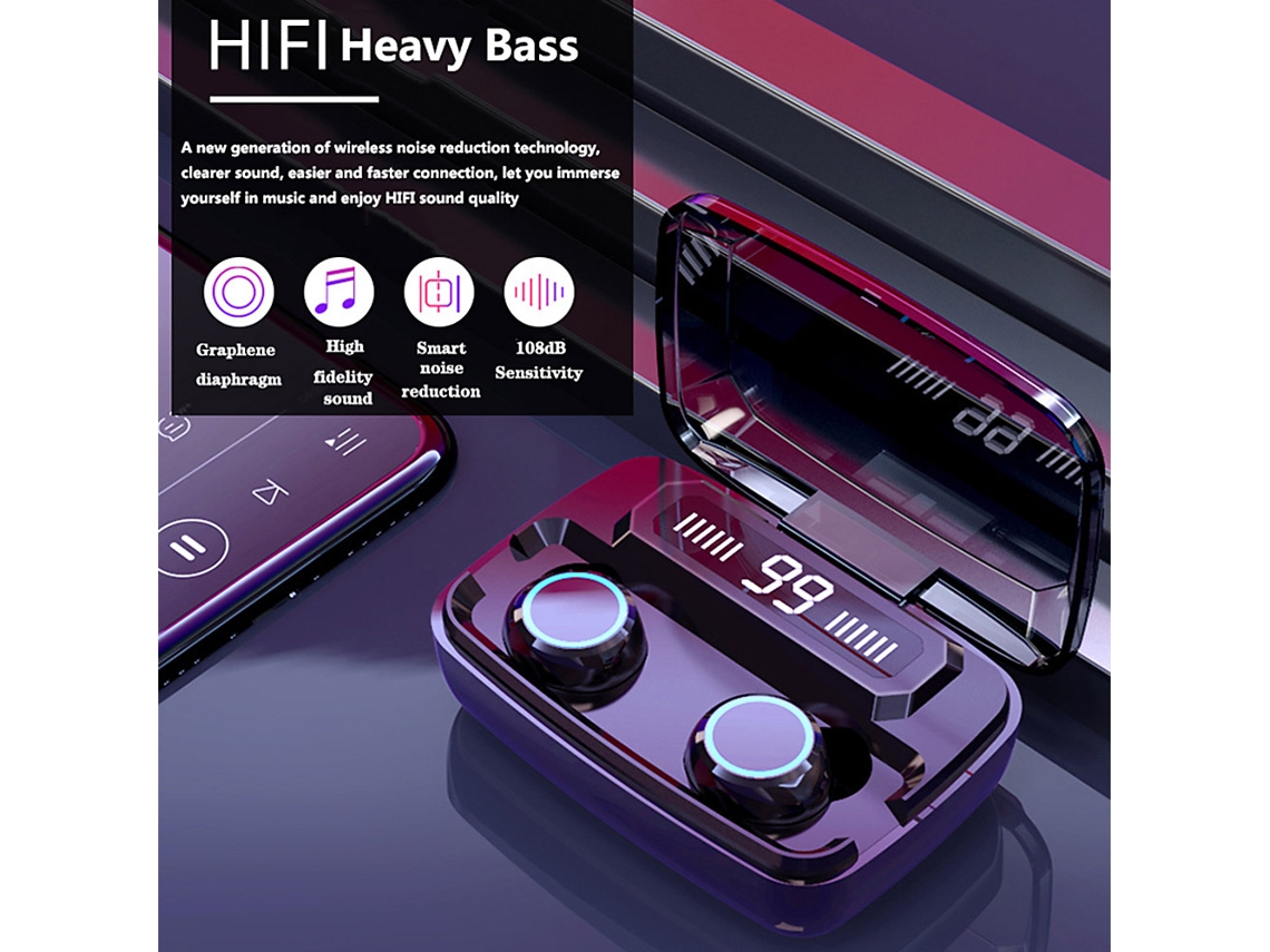 Fones Bluetooth LAXISCREED para Esportes