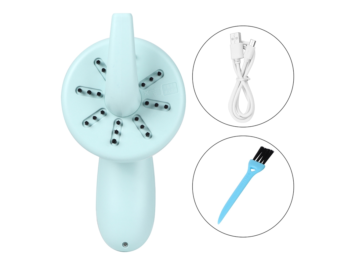 Laxiscreed Aspirador Portátil Sem Fios Para Recanto E Mesa, Compacto De Fácil Transporte Com Carga Usb