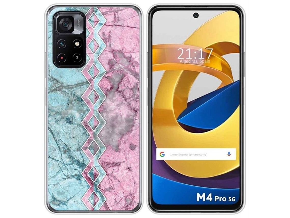 Capa Xiaomi POCO M4 Pro 5G TUMUNDOSMARTPHONE Desenhos Multicor
