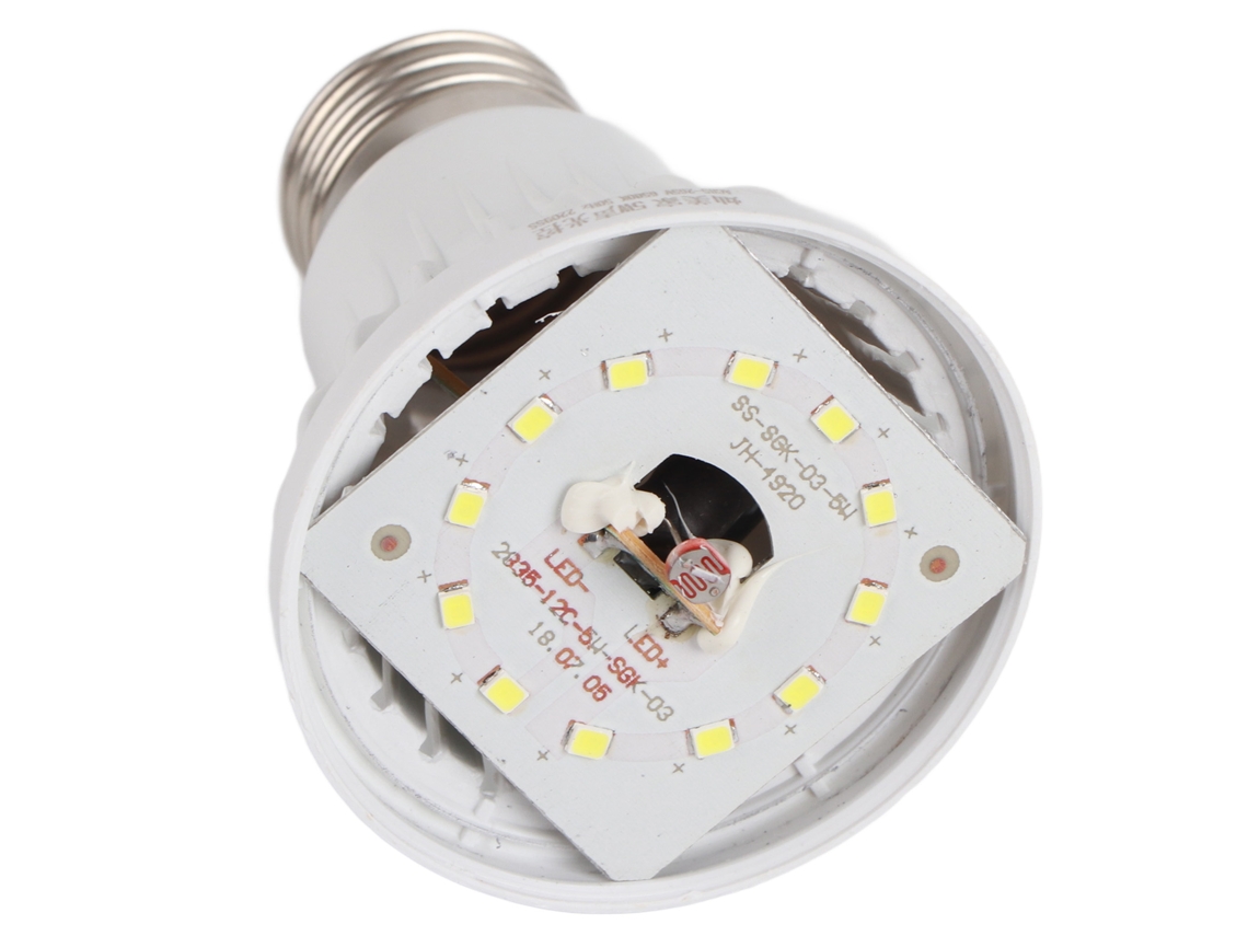 2026 lâmpada Led E27 com Sensor de Som 220v Luz Noturna Controle Automático de Liga/desliga