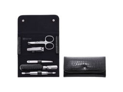 97508 004 0 Manicure/pedicure Implement Set Stainless Steel Black Zwilling