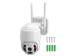 Câmera De Segurança Wifi 2k Ip66 Visão Noturna