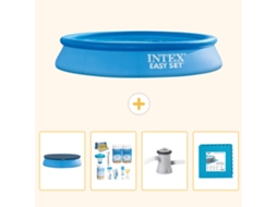 Intex Piscina Easy Set Redonda - 305x61 Cm - 5-peças Scb2