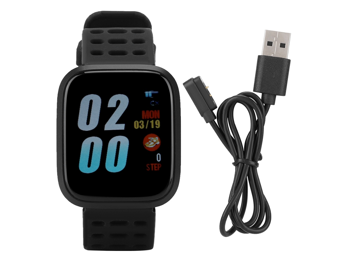 Aetheria relógio Inteligente de Esporte com Monitoramento de Frequência Cardíaca e Pressão Arterial, Impermeável Ip67, Tela Colorida 1.3 Polegadas