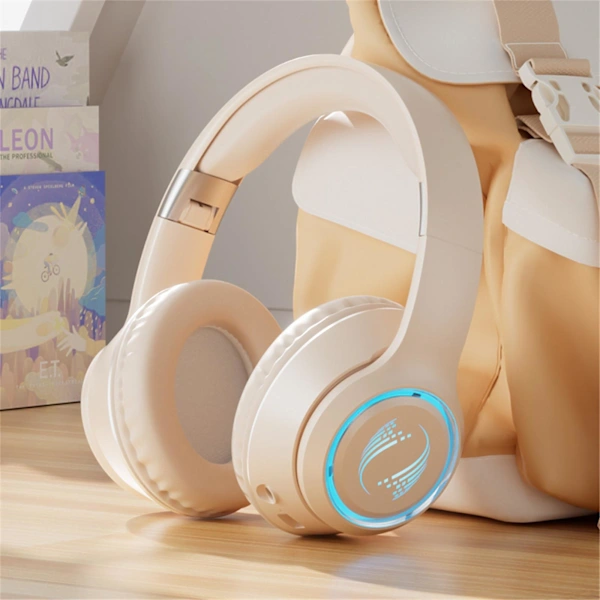 /ea/ Fones De Ouvido Bluetooth Retráteis E Dobráveis ​​com Subwoofer Hi Fi, Modelo Supra Auricular, Sem Fio, Para Uso No Espaço. Brilvibera