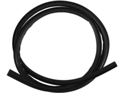 Fita De Vedação E Isolamento Acústico De Silicone Preto 1.6, M