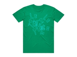 Camiseta Le Tigre Le Tigre Verde ROCKINSTONE Unissex Adulto Mais Vendida Tamanho: XXL