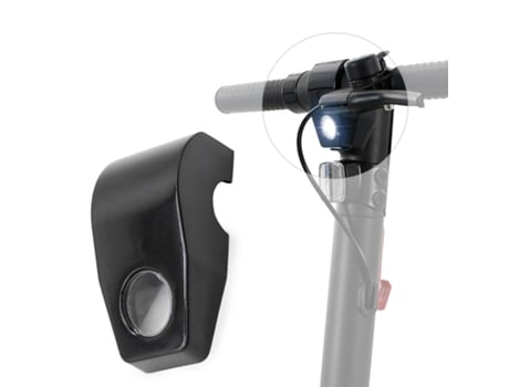 Acabamento original do farol dianteiro Wispeed T855