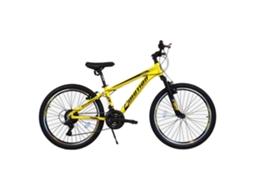Bicicleta Mtb 4Motion 24´´ 2022 Amarelo Rapazumit
