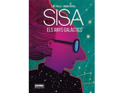 Livro Els Anys Galactics de Manu Ripoll e Jm Polls