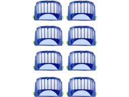 Filtros De Reposição Pcs Compatíveis Com Aspiradores Roomba Série 600(605, 606, 615, 616, 620, 621, 625, 630, 631, 650, 653, 655, 660, 670, 671, 676