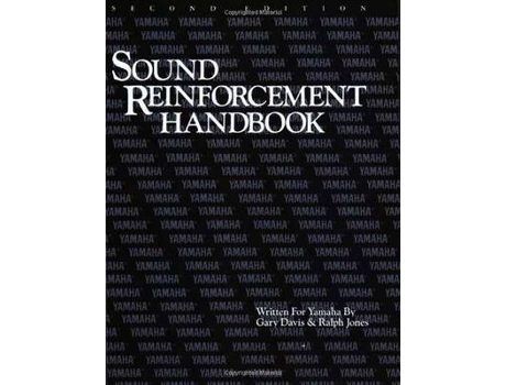 Livro the sound reinforcement handbook (second edition) de gary davis (inglês)