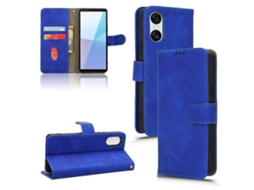 Capa De Celular De Couro Com Flip Magnético Skin Feel
