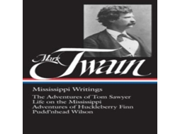 Livro Mark Twain Mississippi Writings de Mark Twain (Inglês)