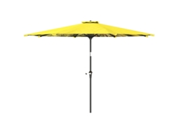 Guarda Sol ZIWEI STORE de 300 cm de Diâmetro com Acionamento Manual por Manivela