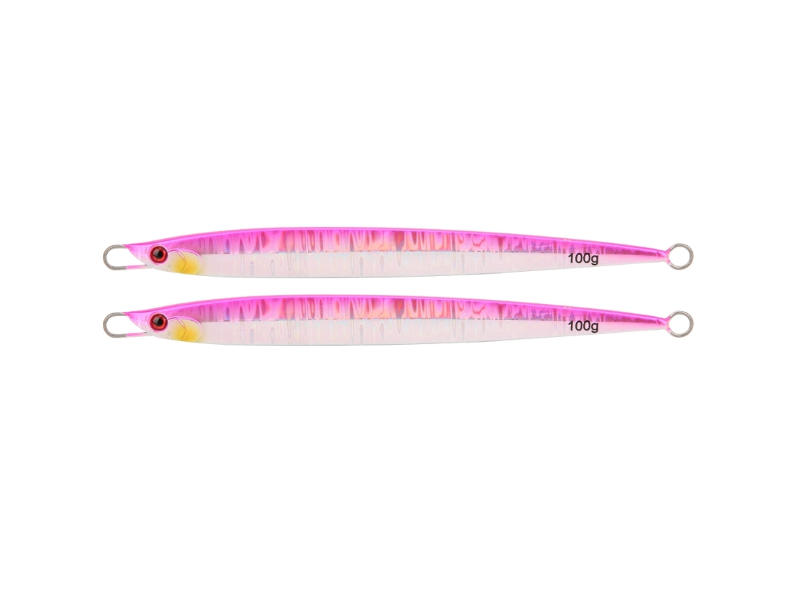 Isca Artificial Peixe 2pcs Natação Viva Rosa