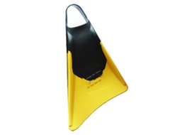Barbatanas Asymmetric Amarelo Eu 40-41.5Rip