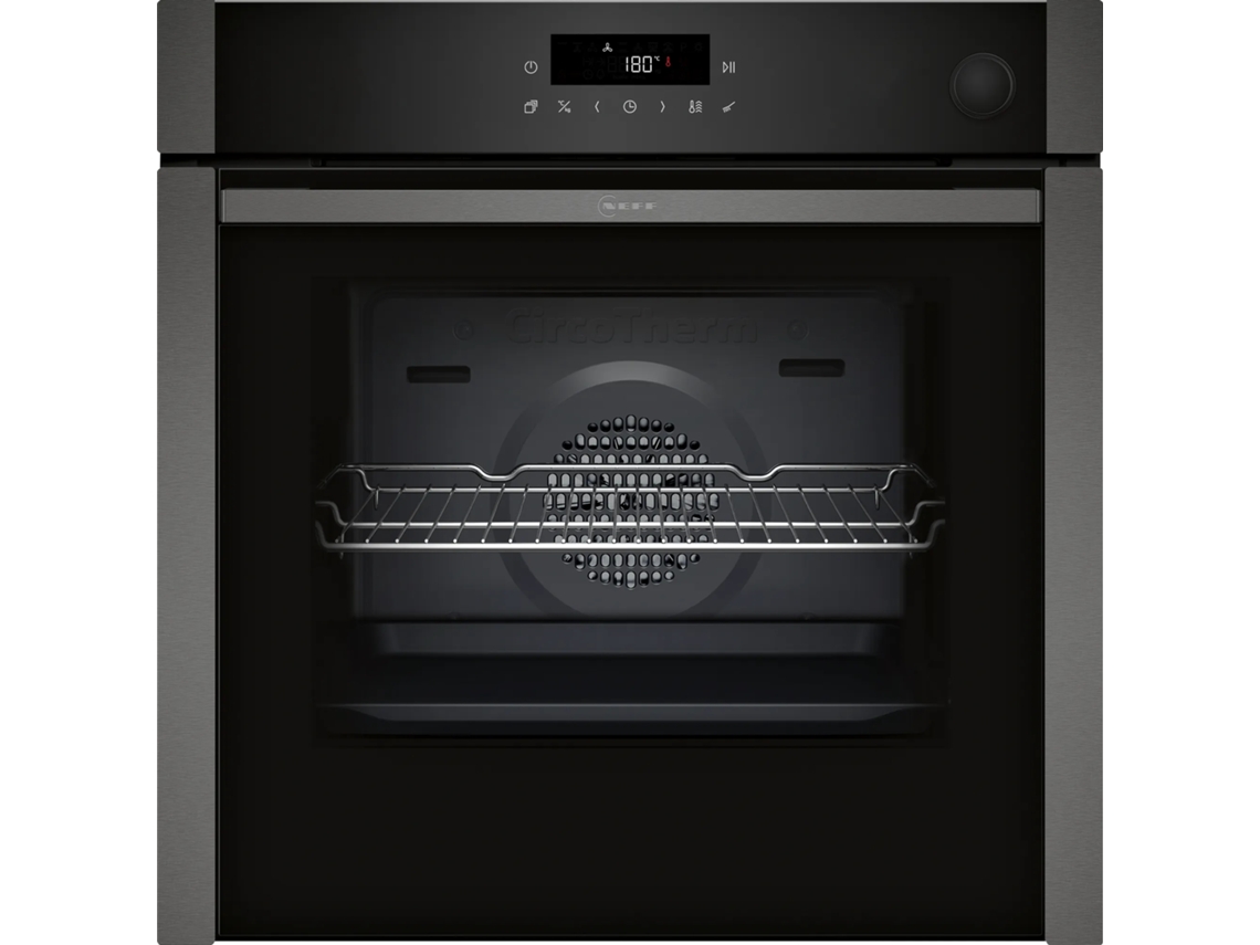 Neff N 50 B6avj7ag3 Forno 71 L 3600 W Preto, Grafite