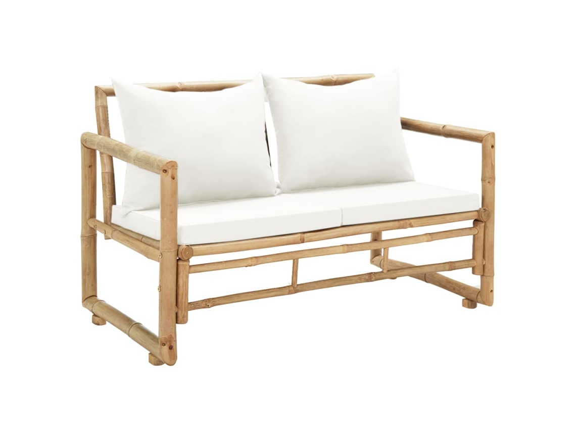 Garden Sofa, Garden Sofas Vidaxl Marrom Bambu (n/a)