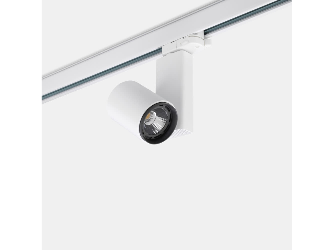 Ledsc4 Mach3 - Foco 63x82x157mm, Alumínio, Cor Branco, Led 12.5w, 3000k, 972lm