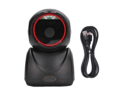 Escáner De Códigos De Barras De Escritorio Usb Con Detección Automática Omnidireccional Para Códigos 1d 2d Qr