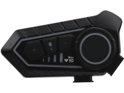 Capa Bluetooth Com Supressão De Bruto E Alta Parleur Hd Para Aventuras Em Plein Air, Resistência Ipx6,