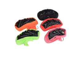 Conjunto de 5 Cabides Plástico Coloridos, Ajustáveis, Zqkla BRILVIBERA