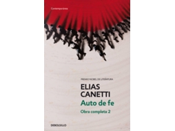 Livro Auto De Fe de Elias Canetti (Espanhol)