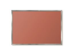 Magnetic Glass Board Ash Gray For The Hall Espelharte (60x40 Cm)