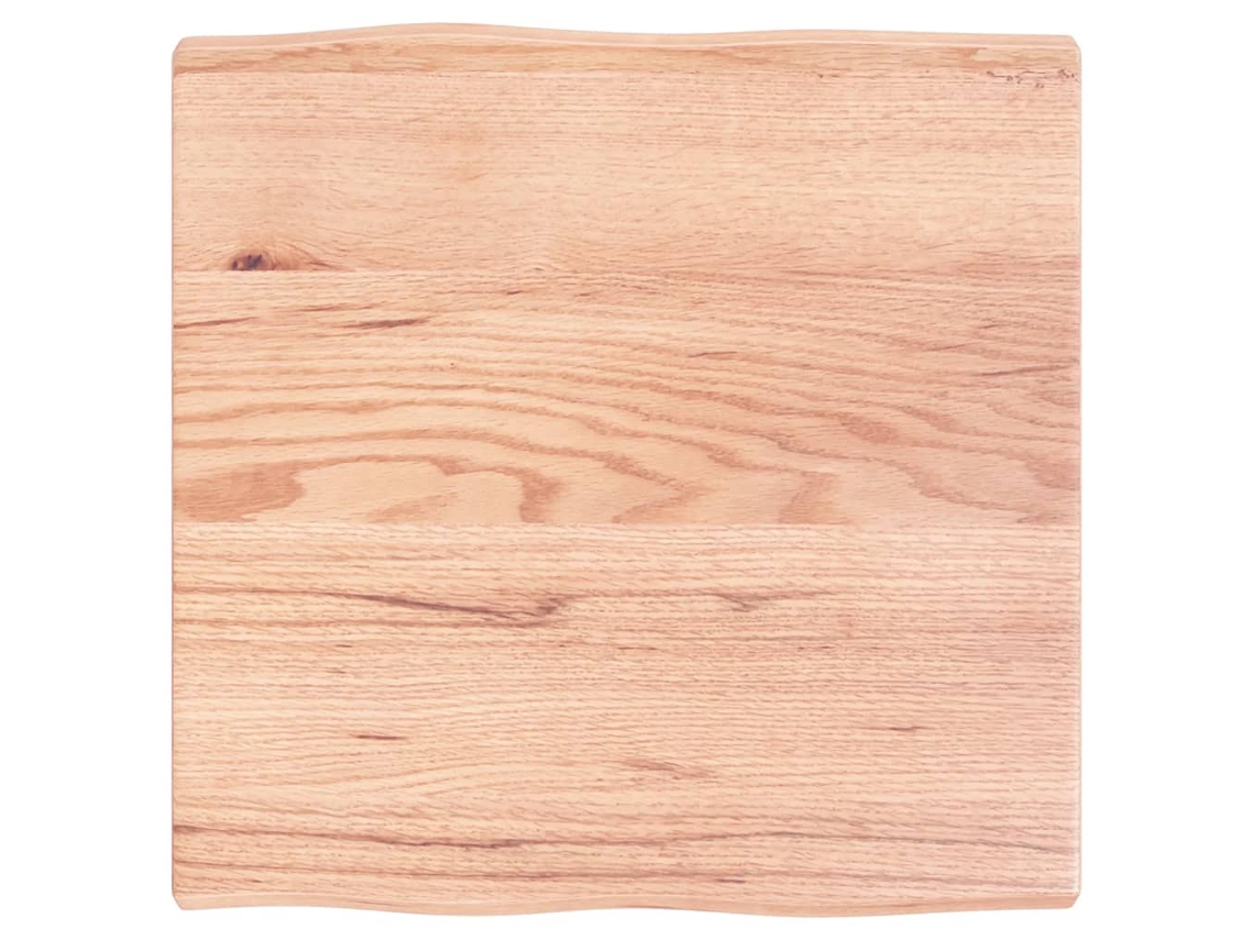 Table Top, Table Tops Vidaxl Marrom Madeira De Carvalho (60 X 60 X 4 Cm)
