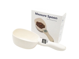 Colher De Medição Digital, Utensílios De Cozinha, 5 Medidores, Branco, 1g - 800g