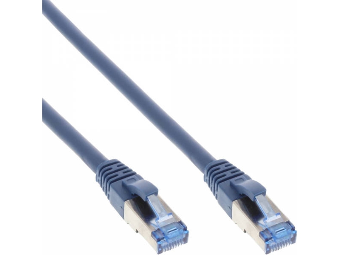 Cabo de Rede INLINE (RJ45 - 5 m - Azul)