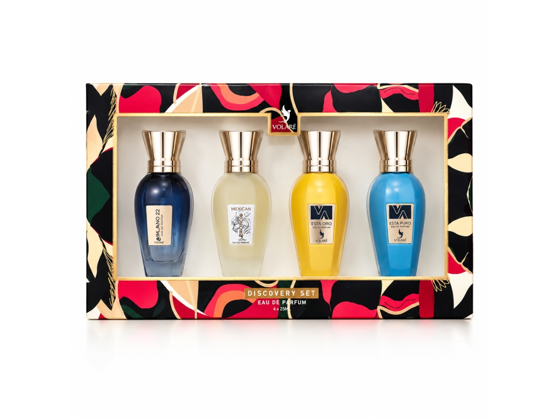 Estuche Discovery Set Eau De Parfum 4 X 25 Ml