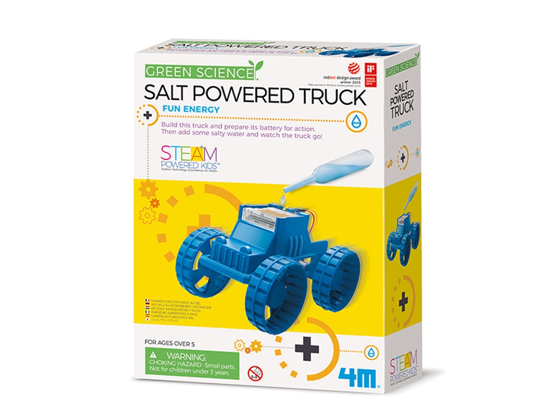 Kit de engenharia 4M Truck (5 anos)