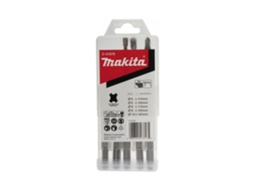 Caixa de 5 Brocas Sds-Plus com 2 Arestas de Corte MAKITA D-61678