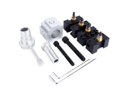 Kit Suporte De Troca Rápida De Ferramentas Laxiscreed Para Tornos E Várias Aplicações Fáceis De Usar