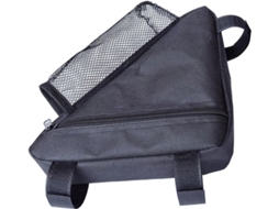 Bolsa Triangular De Nylon Para Bicicleta, Impermeável, Leve, Selim Dianteiro