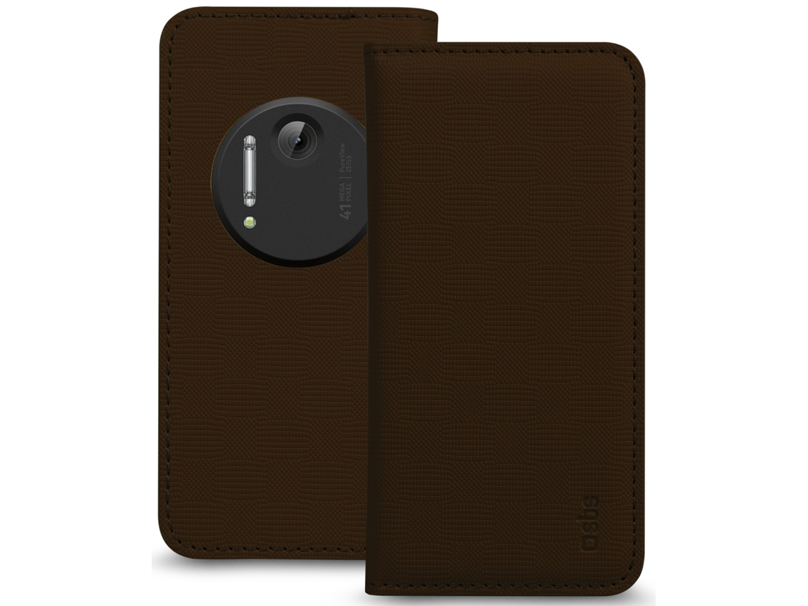Capa Book SBS P/ Nokia Lumia 1020 Castanho