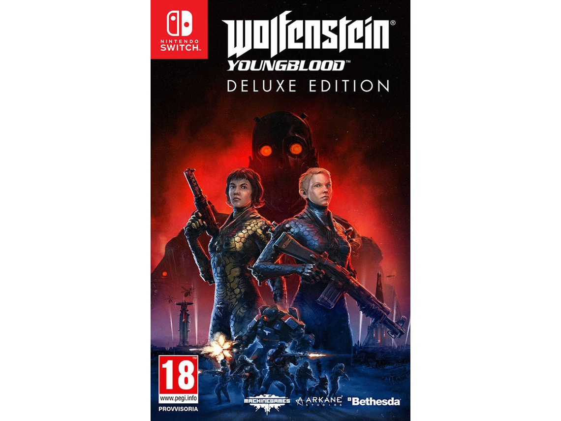 Jogo Nintendo Switch Wolfenstein Youngblood: Deluxe Edition