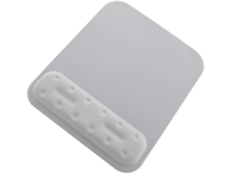 Mousepad Ergonômico Com Apoio De Pulso Em Espuma Viscoelástica E Superfície De Tecido Ultramacia.