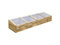 Estufas 2 Pcs 200x50x35cm Madeira de Pinho MAISON EXCLUSIVE