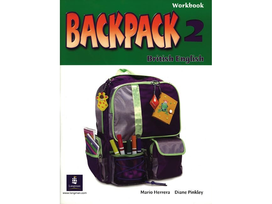 Livro Backpack Wb 2 de Mario Herrera (Inglês)