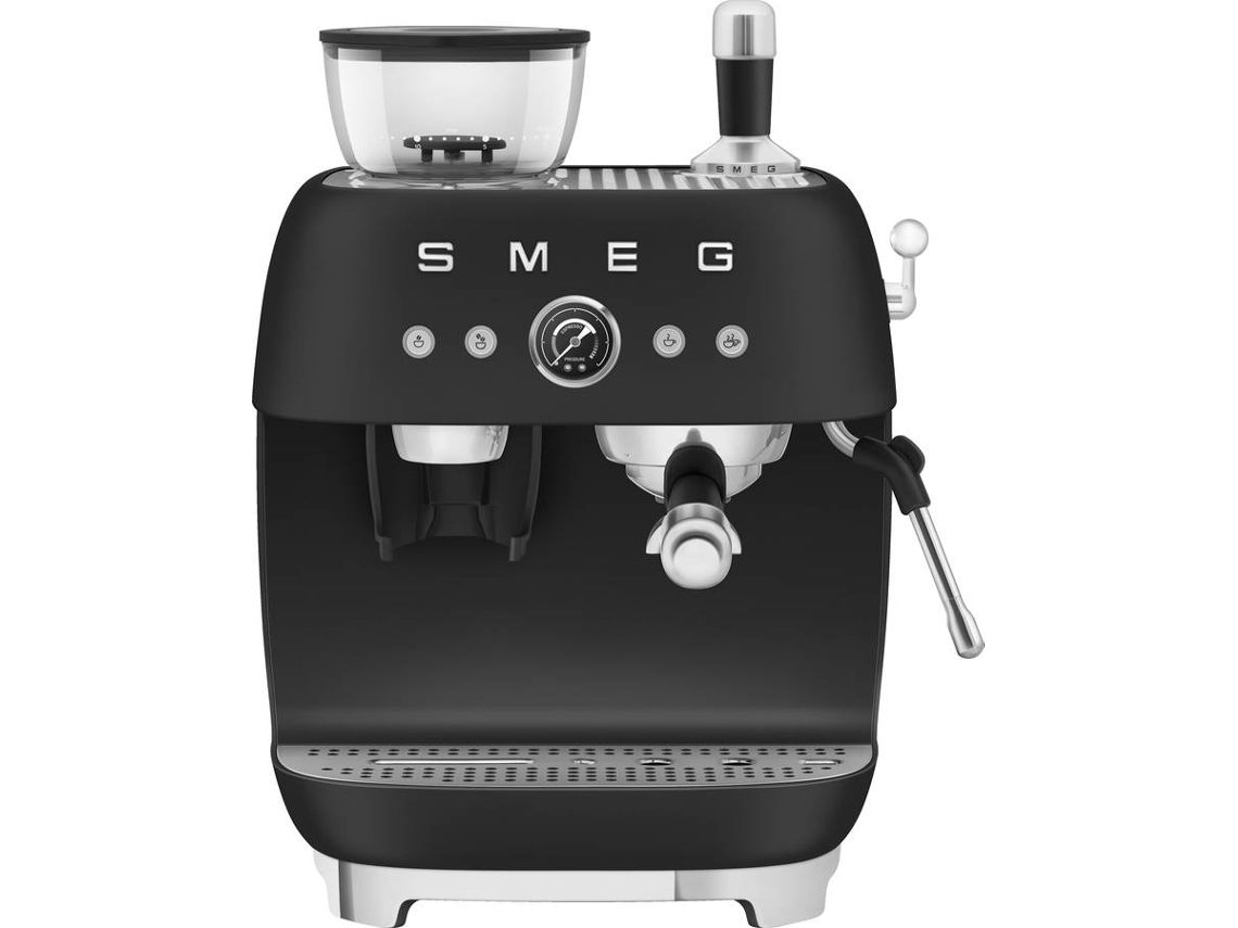 Máquina de Café SMEG EGF03BLMEU (20 Bar - Café a Grão)