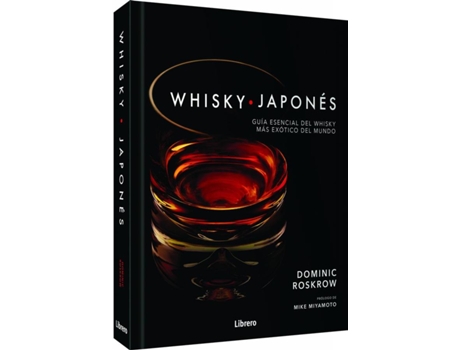Livro Whisky Japones de Dominic Roskrow (Espanhol)