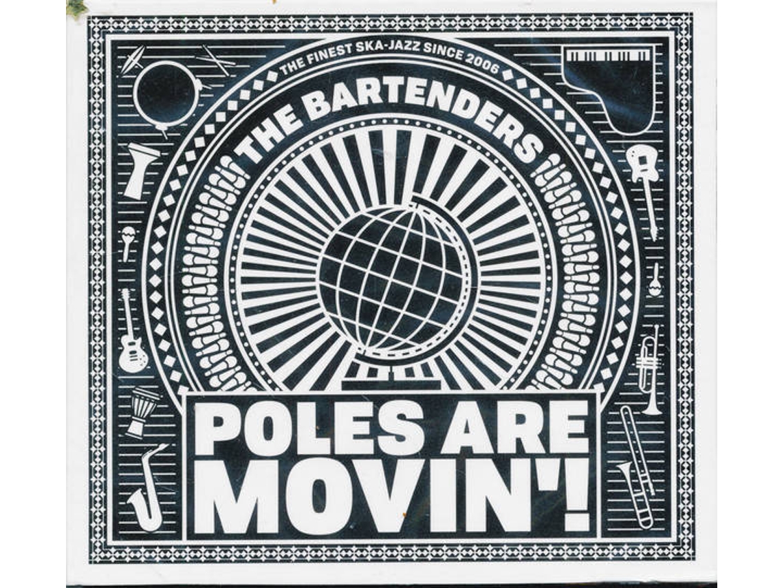 CD The Bartenders  - Poles (1CDs)