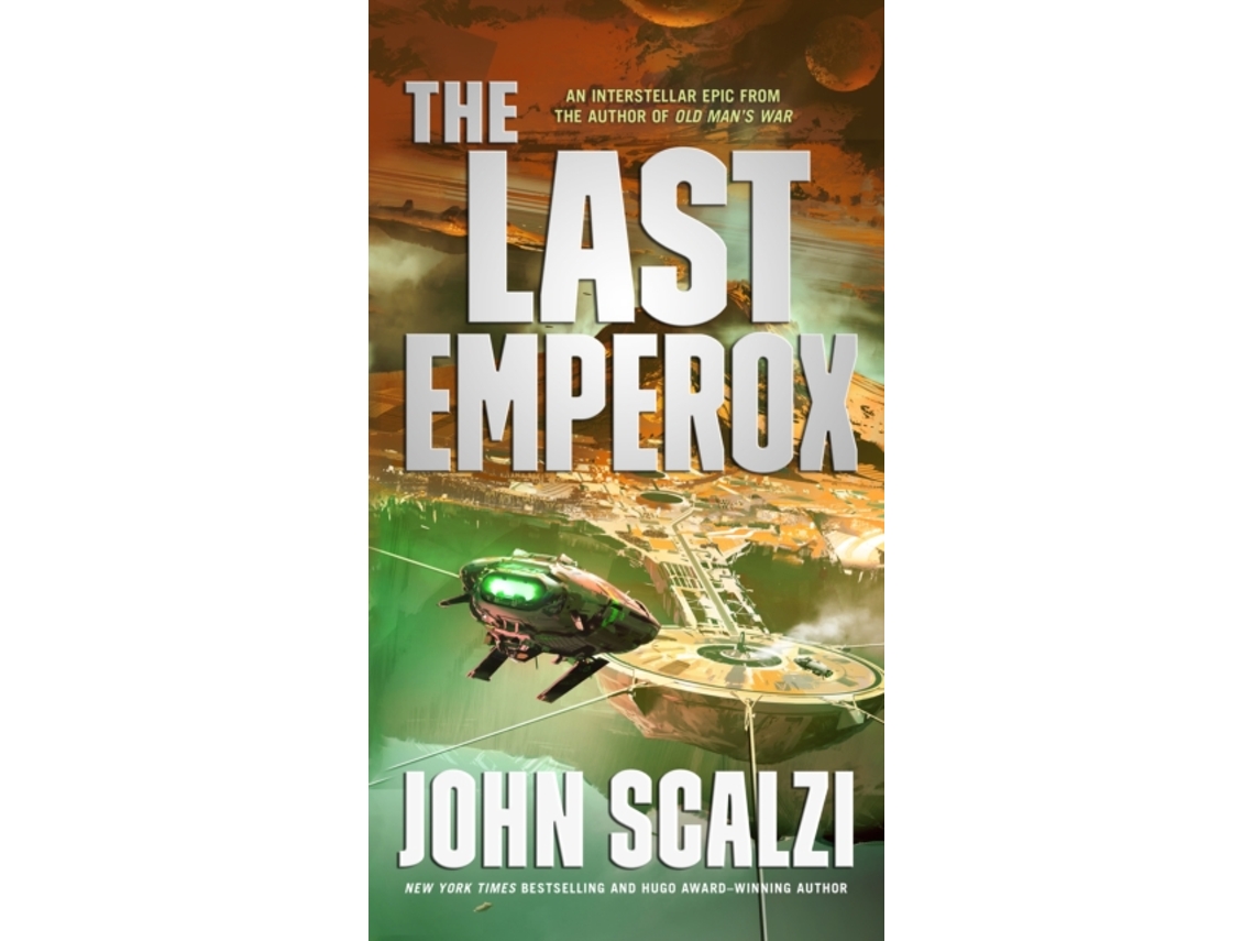 Livro The Last Emperox The Interdependency 3 de John Scalzi (Inglês)