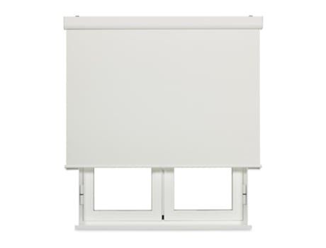 Estore de Rolo VIEWTEX (120x190cm - Poliéster - Branco)