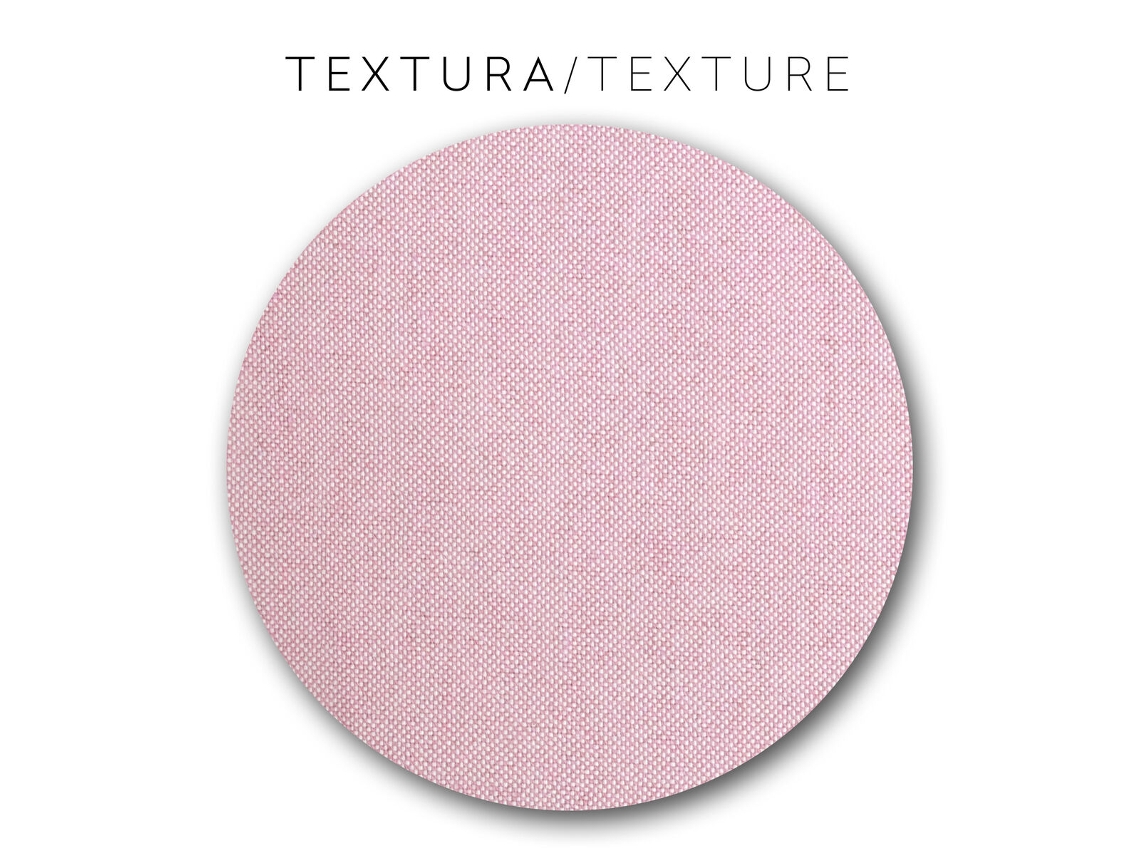 Capa de travesseiro EYSA LEVANTE (Cor de Rosa)