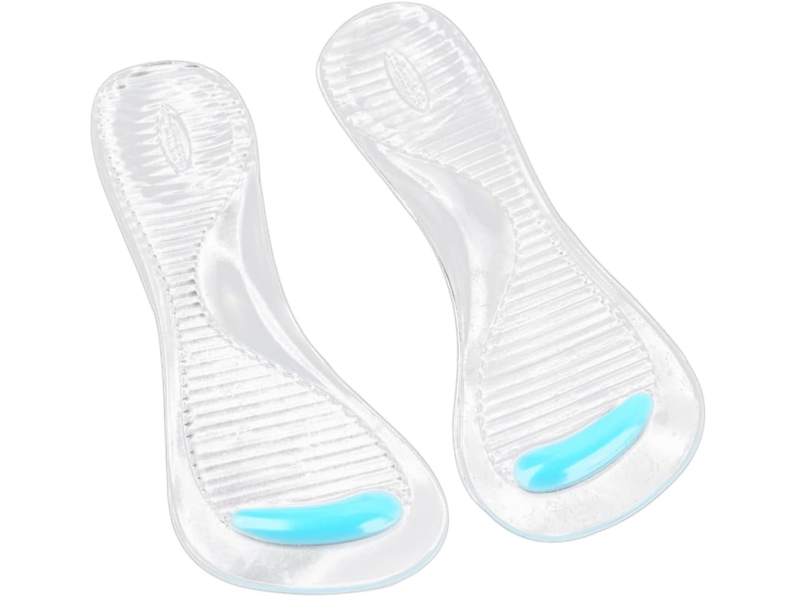 Palmilha De Gel Antidesgaste Para Sapatos, Palmilha De Calcanhar, Almofada De Gel Para Mulheres, Para Uso Com Salto Alto
